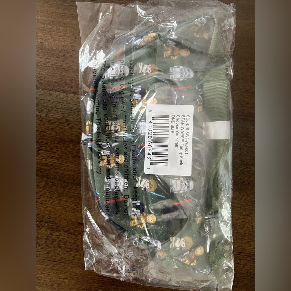 BNWT Stoney Clover Lane x Star Wars Fanny Pack Green SOLD OUT